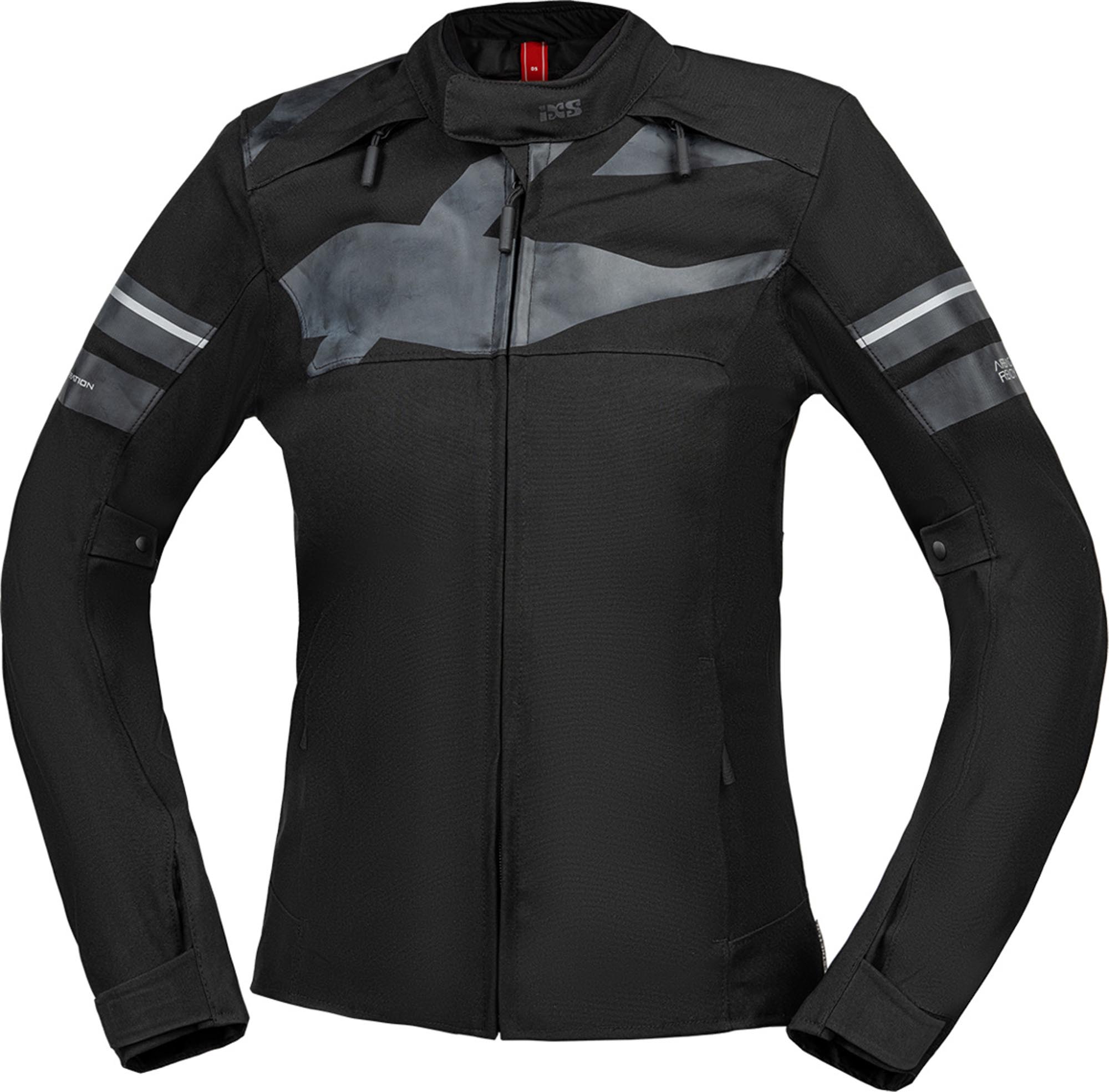 IXS Rapid-STX 2.2 Veste textile moto pour femmes imperméable