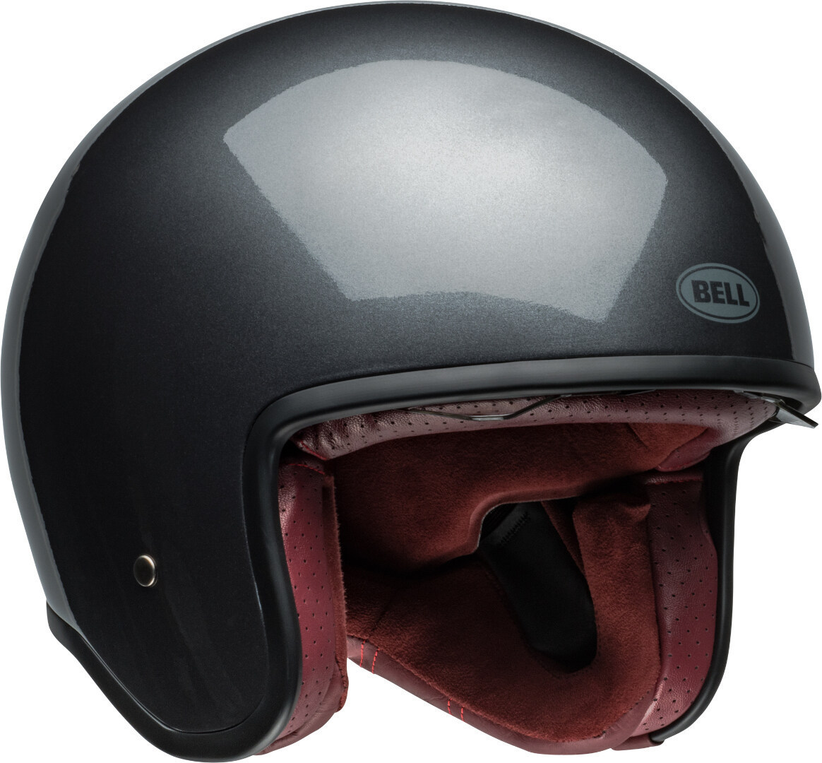 Bell TX-501 Solid Jet Helm antraciet M (57/58) Figuur 3