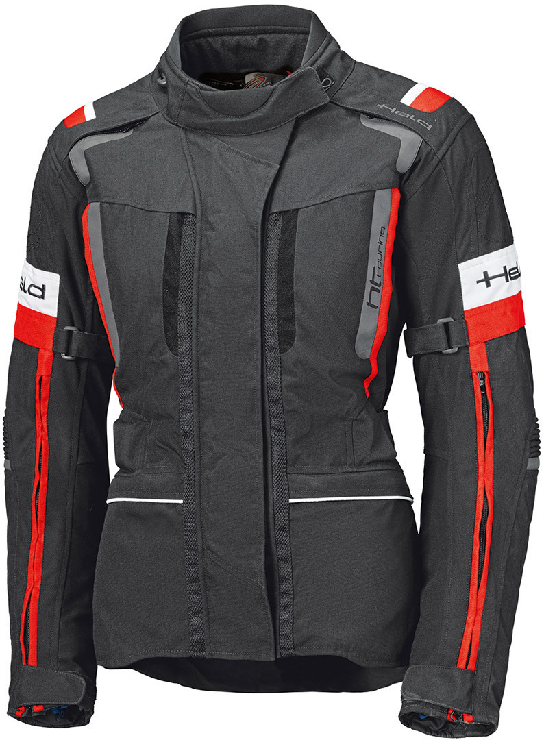 Held 4-Touring II imperméable dames moto textile veste noir/rouge L Figure 1