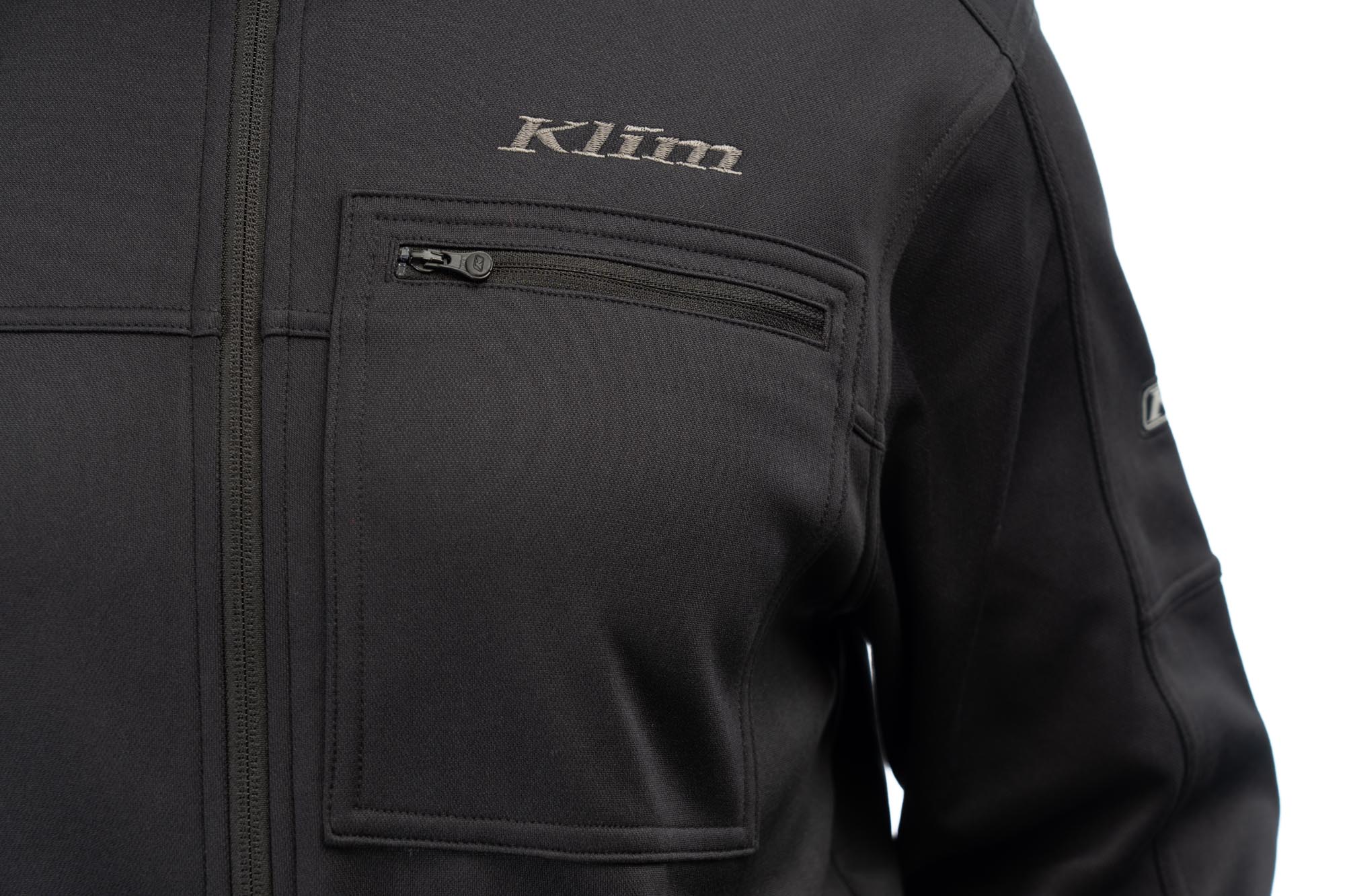 Klim Glacier Giacca nero 2XL Figura 4