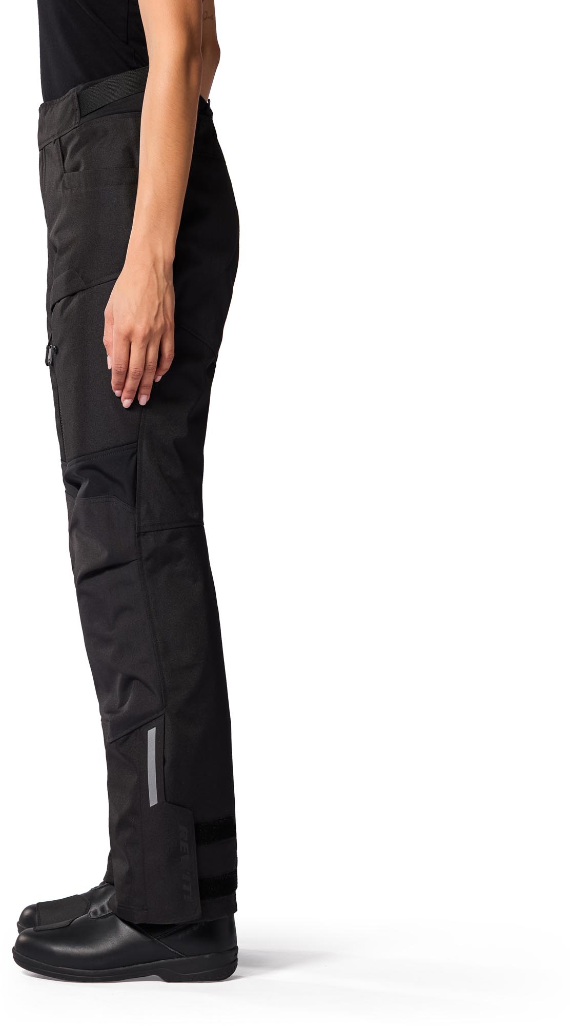 Revit Outback 5 H2O waterproof Ladies Motorcycle Textile Pants 44 Figure 5