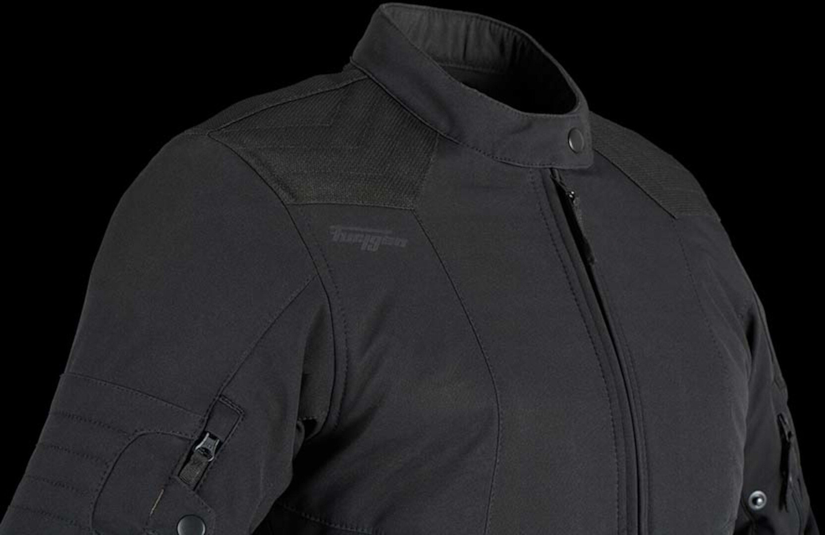 Furygan Ice Track Jachetă textilă pentru motociclete pentru doamne negru XXL Figura 7