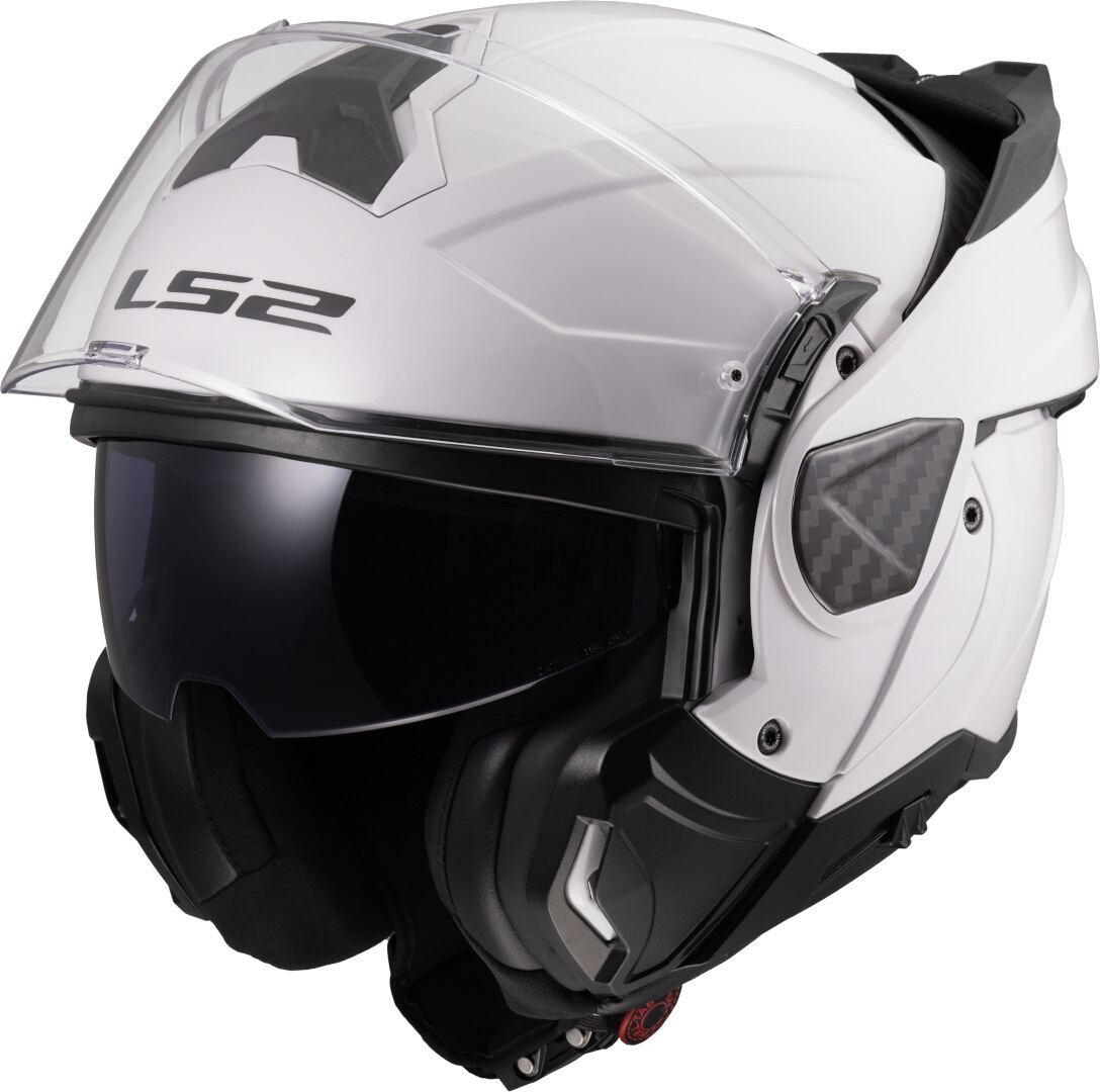 LS2 FF910 Advant II Casque Blanc S (55/56) Figure 19