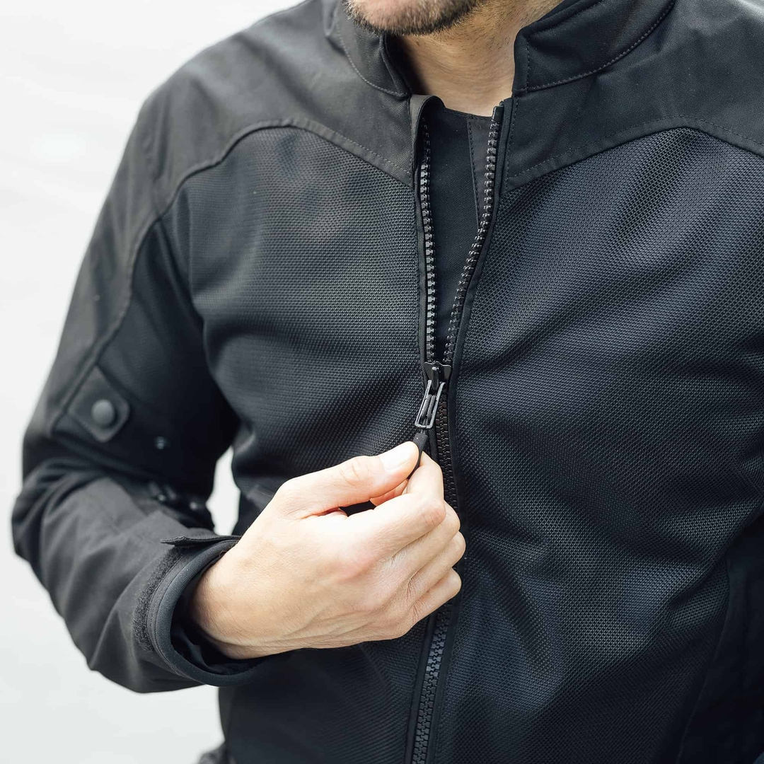 Merlin Prospect Air Mesh Motorcycle Textile Jacket black XXL Figure 5
