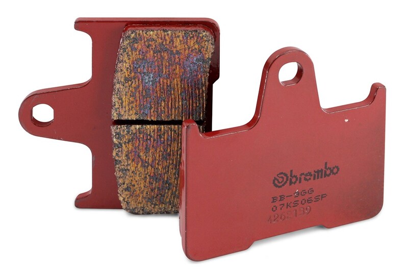 Brembo S.p.A. Sintrade metallbromsbelägg - 07KS06SP Figur 4