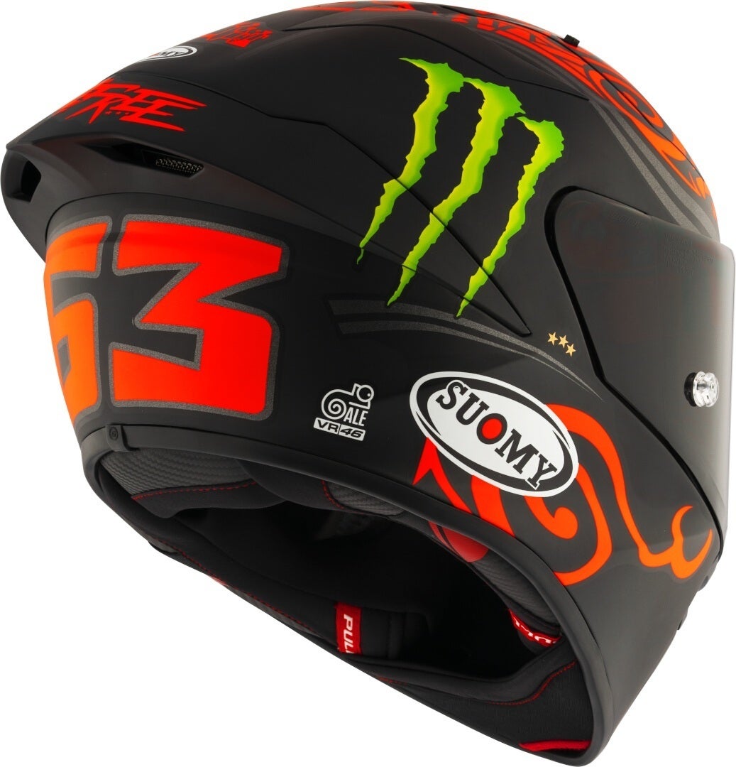 Suomy S1-XR GP Bagnaia Monster Replica 2024 Casco XXL (63) Figura 5
