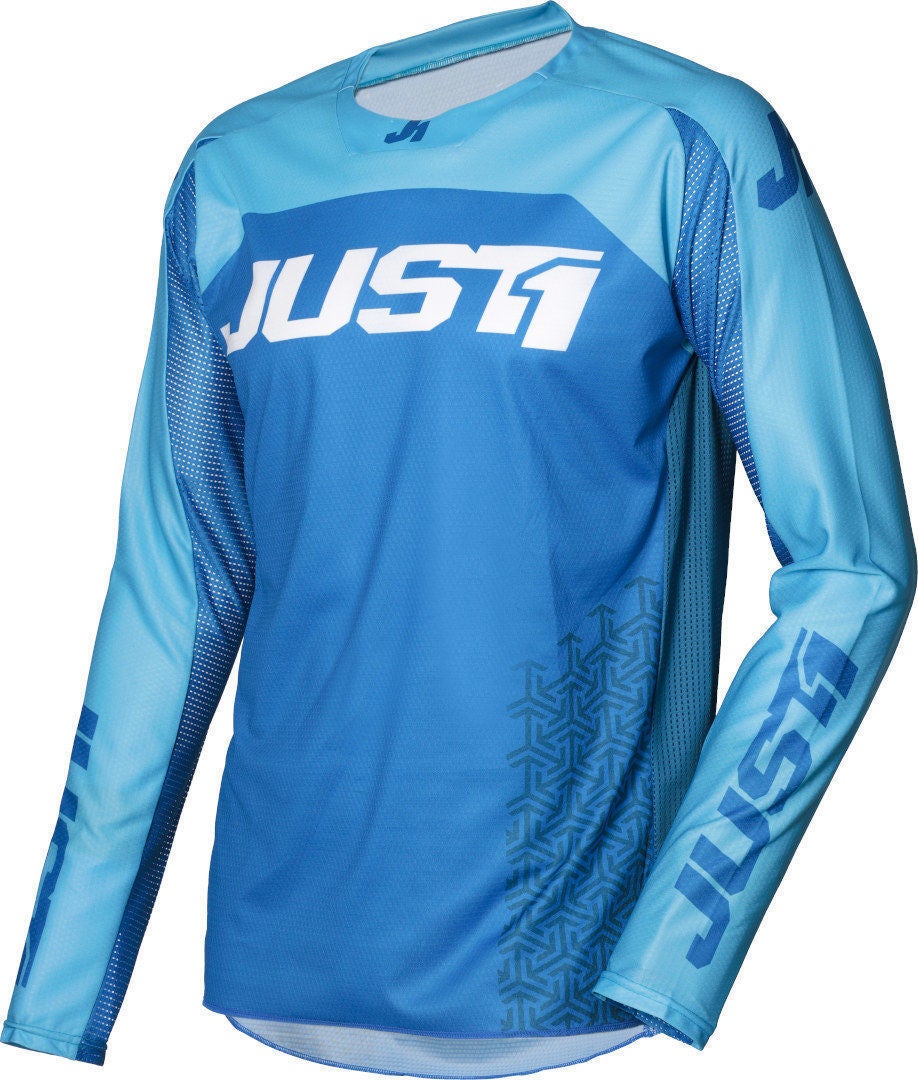 Just1 J-Force Terra Motocross Jersey modrá/modrá XXL Obrázek 1