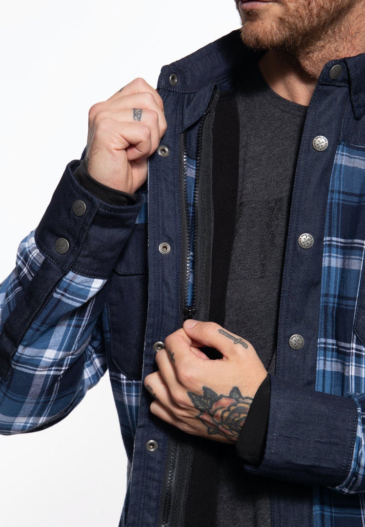 King Kerosin Chopper ´Till Death Blanko Adventure Functioneel overhemd XXL Figuur 4
