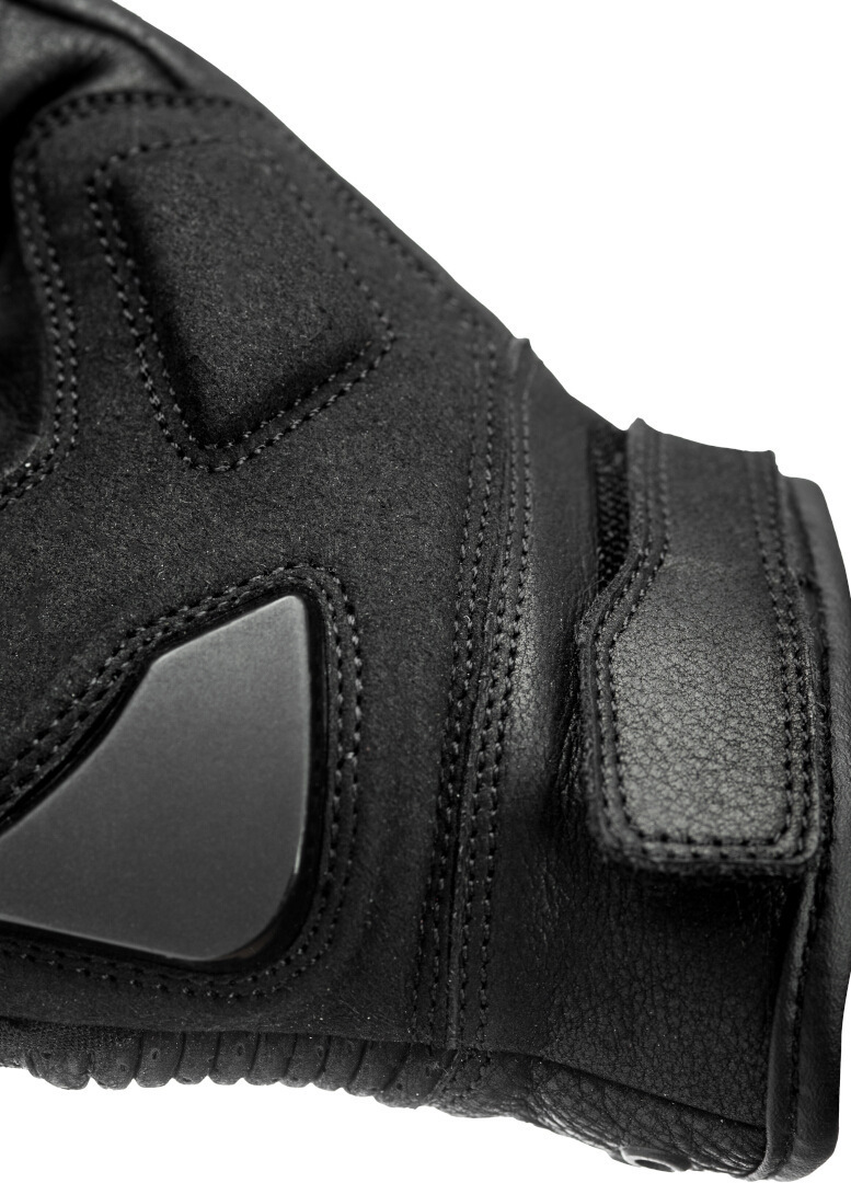 Pando Moto Onyx Black Mănuși de motocicletă perforate negru S Figura 3