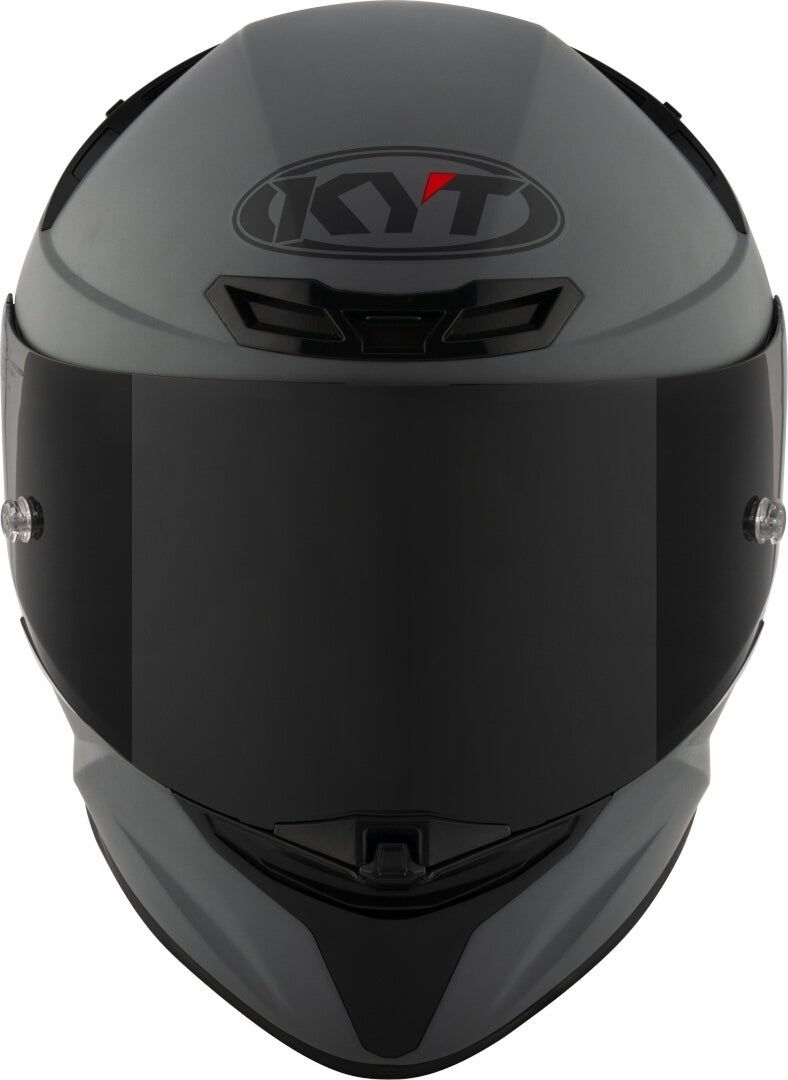 KYT TT-Revo Plain Helm grau matt L (59/60) Abbildung 7
