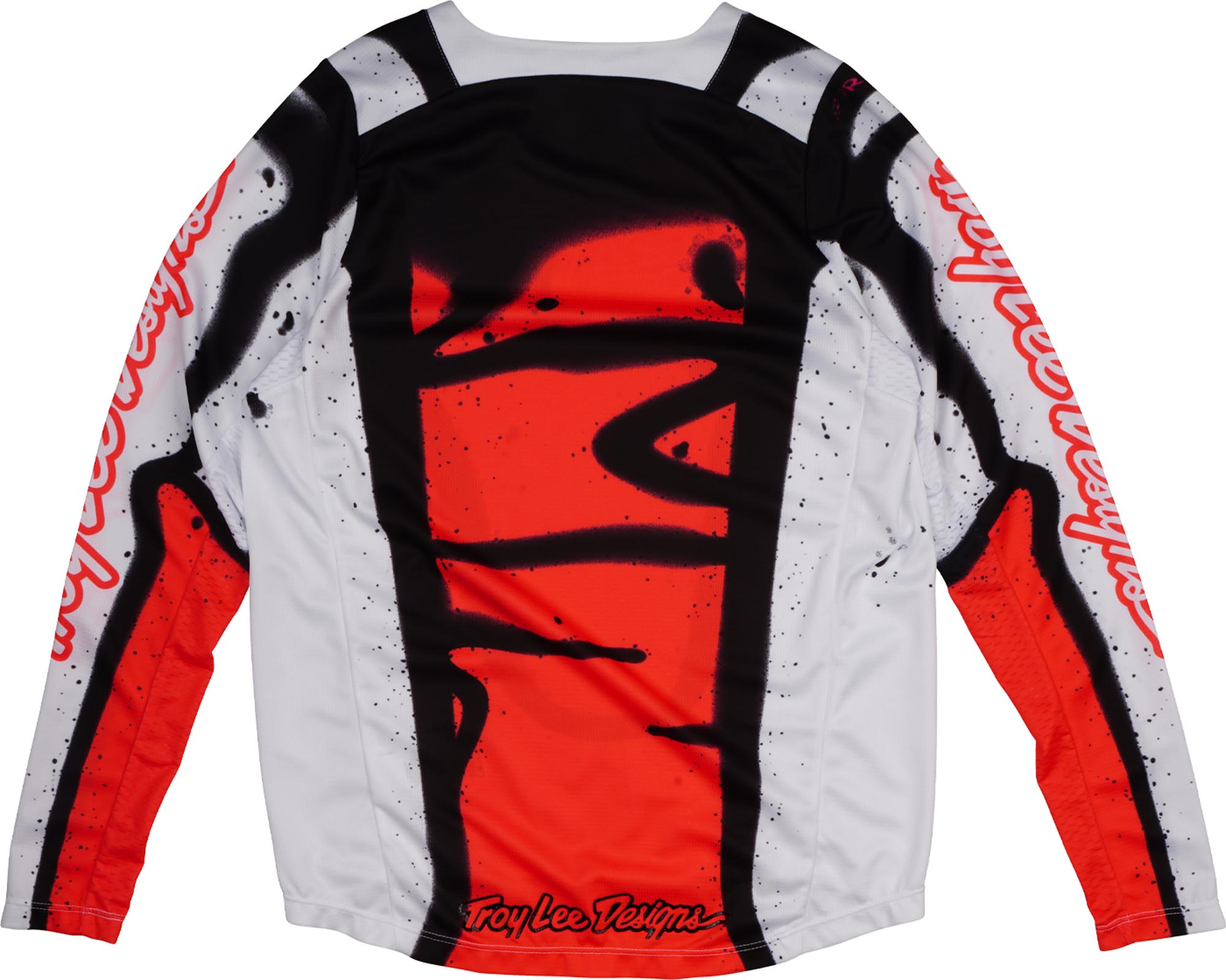 Troy Lee Designs GP Pro Membrane Tricou de motocross pentru tineret Alb/Roșu XL Figura 2