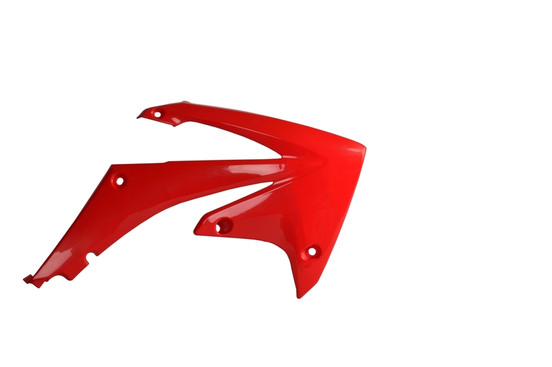 POLISPORT Röda kylarventiler Honda CRF250R/CRF450R Figur 3