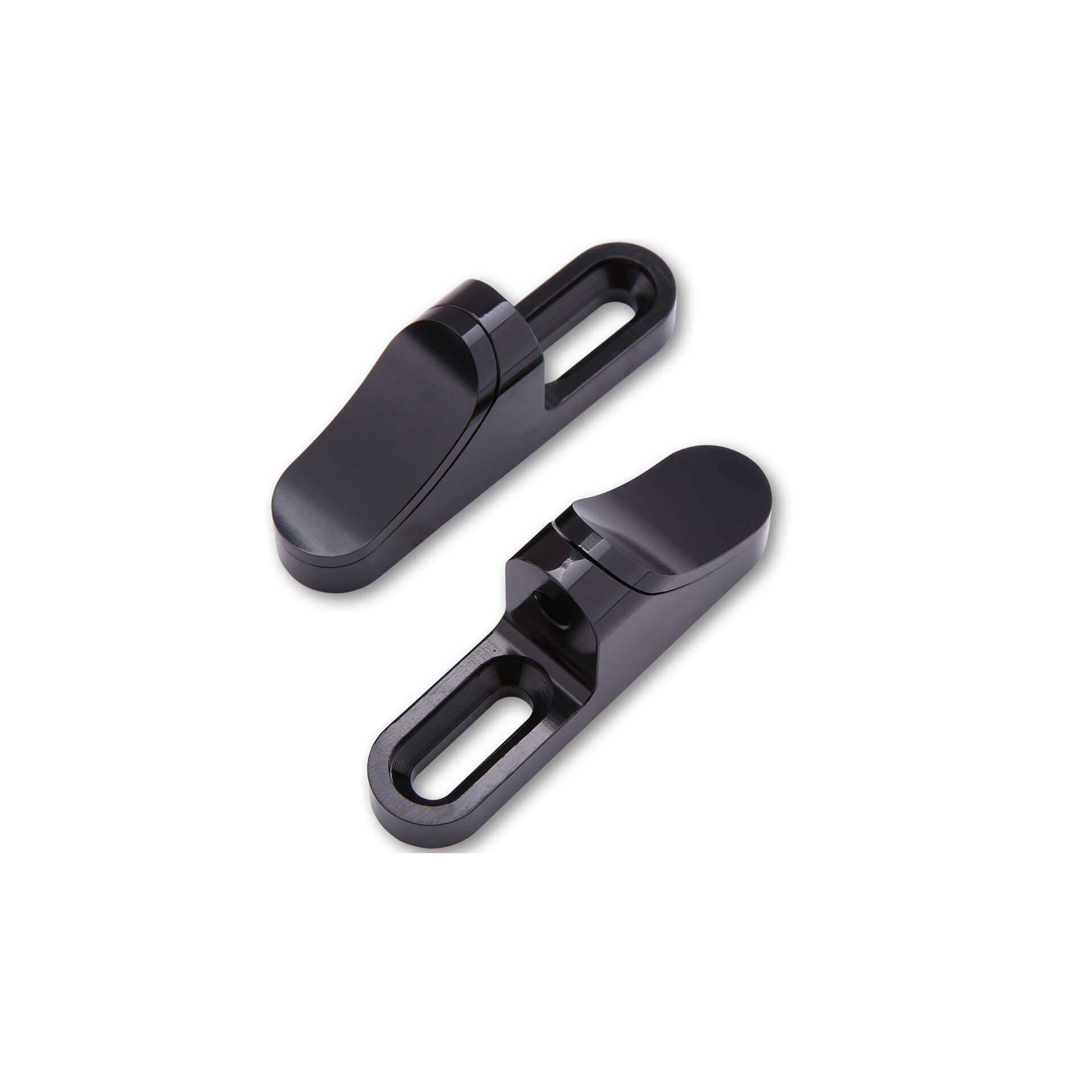 HIGHSIDER Universal-Adapter mit Abdeckung, 76 mm lang, für Verkleidungsspiegel Figura 4