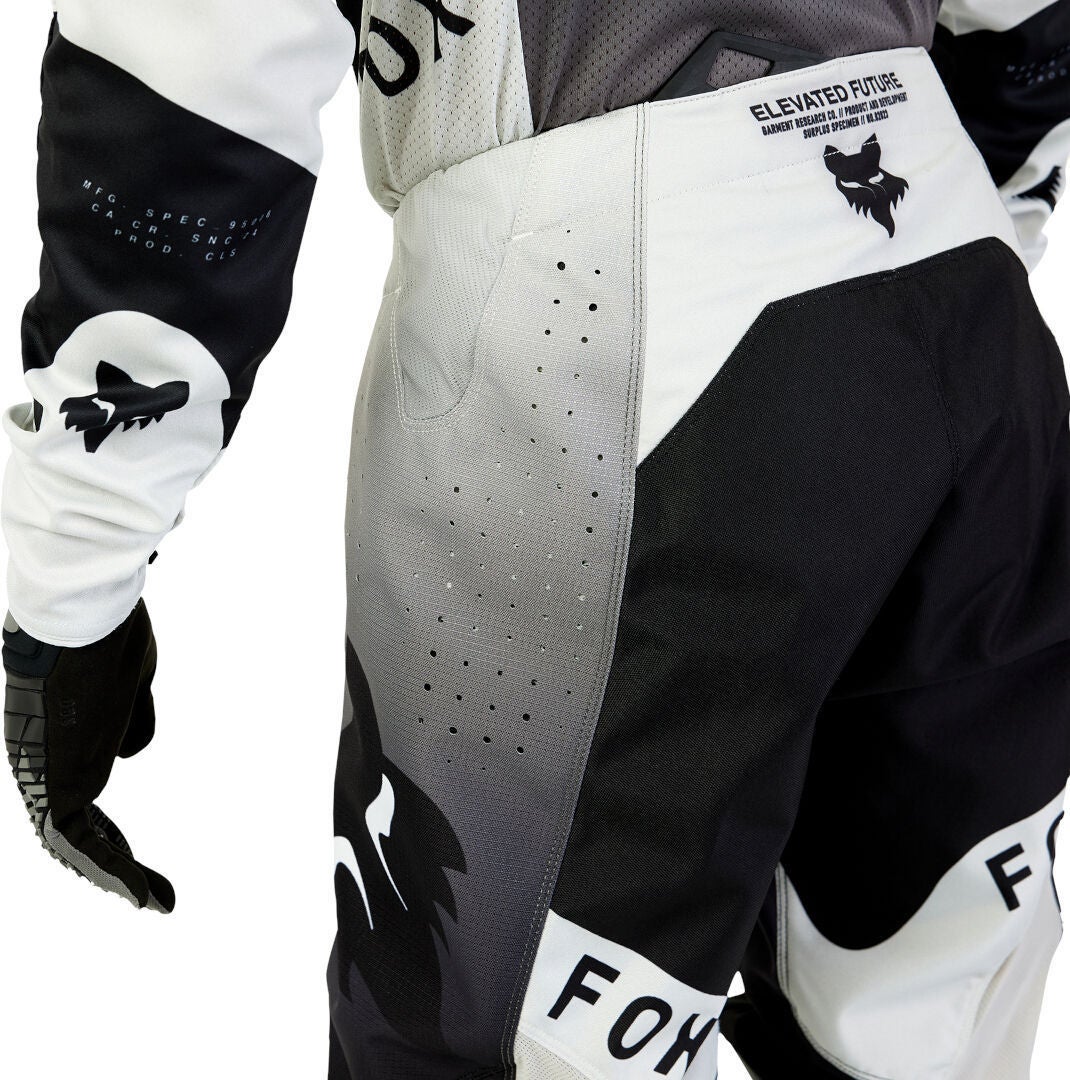 FOX 360 Revise Pantalon de motocross Noir/Blanc/Gris 34 Figure 6