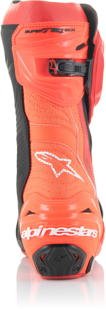Alpinestars Supertech R Vented perforated Motorcycle Boots 39 Figure 2