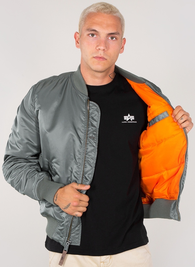Alpha Industries MA-1 VF 59 Veste Vert/Gris S Figure 2
