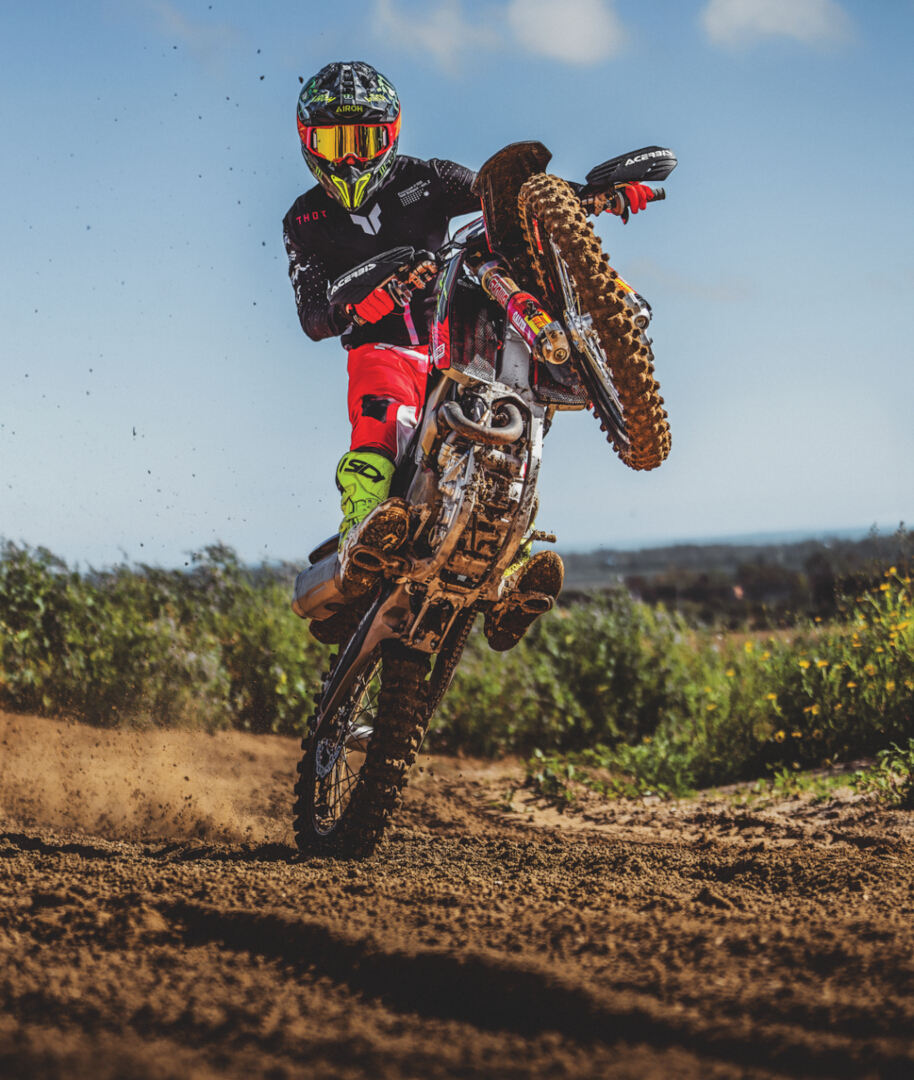 Thor Sportmode Riot Motocross Pants red/white/black 40 Figure 9