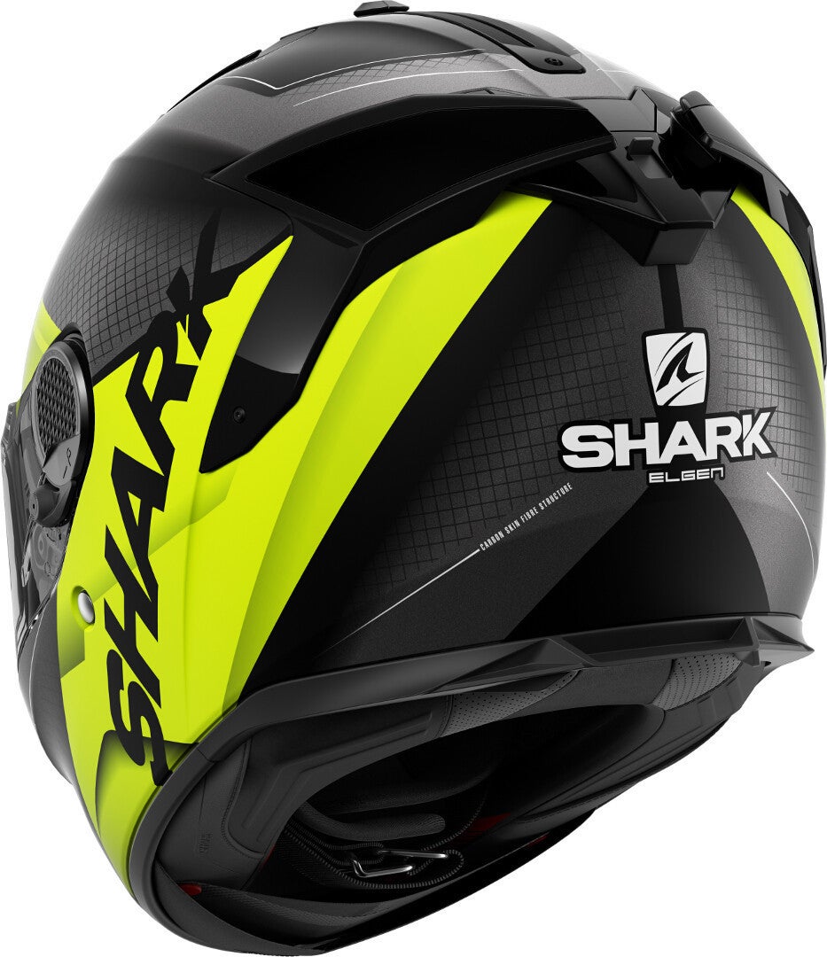 Shark Spartan GT Elgen Micro Helm schwarz matt/gelb L (59/60) Abbildung 3