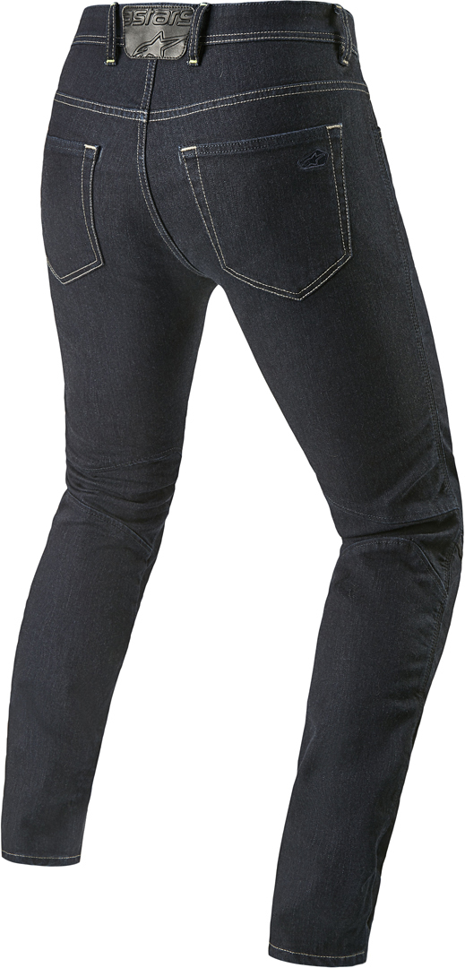 Alpinestars Radium V2 Denim Motorrad Textilhose dunkelblau 31 Abbildung 2