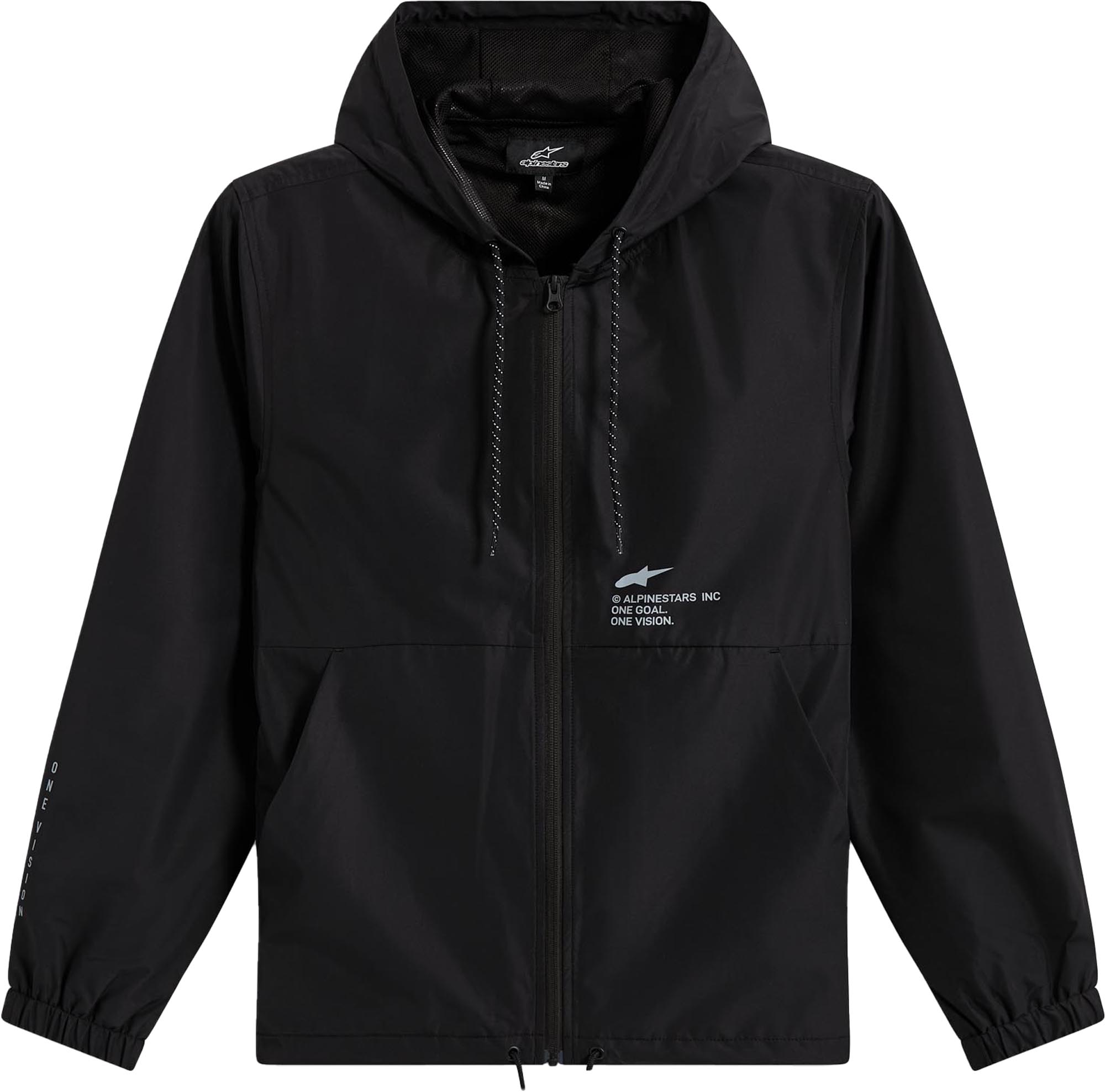 Alpinestars Speeder Resolve Windbreaker Jakna crna S Slika 1