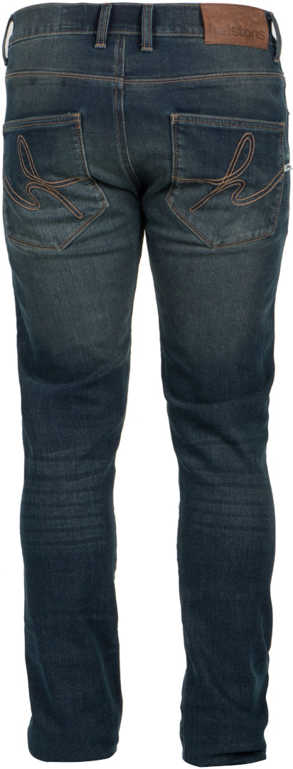 Helstons Slimmer Jeans da moto blu 31 Figura 2