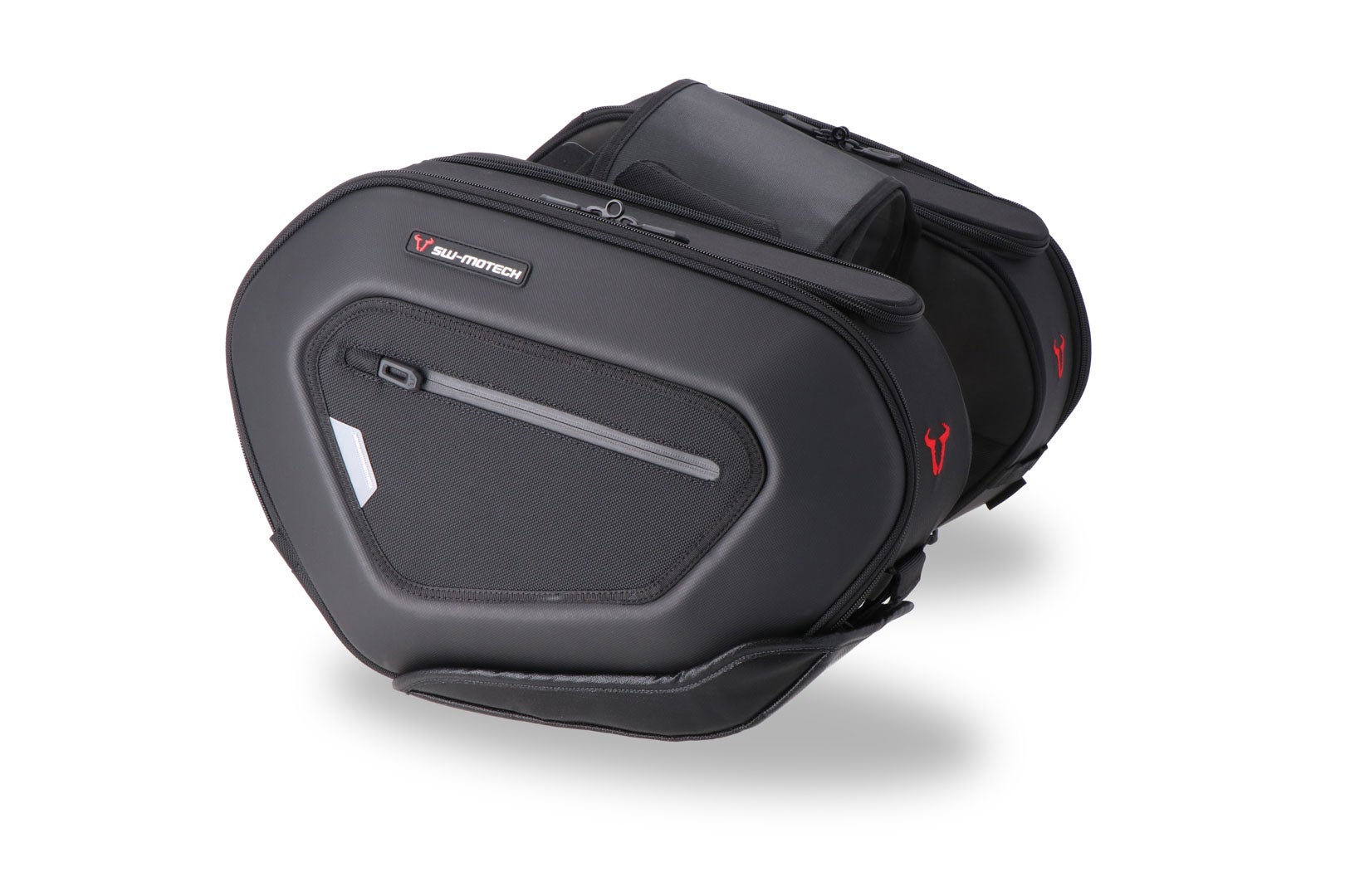 Conjunto de alforje SW-Motech PRO BLAZE H - Preto. BMW S1000RR (19-22)/R (21-),M1000R (22-). Figura 1
