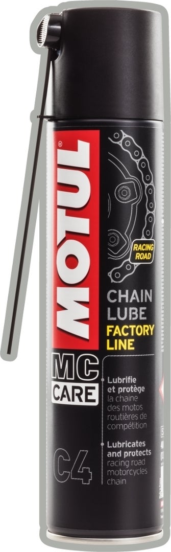 MOTUL MC Care C4 Chain Lube Factory Line Chain Spray 400 ml Figur 1