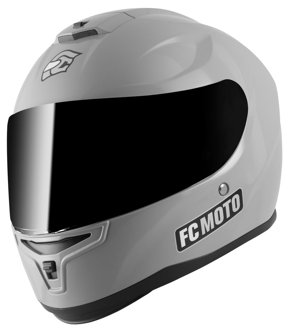FC-Moto FF114B Přilba šedá S Obrázek 1
