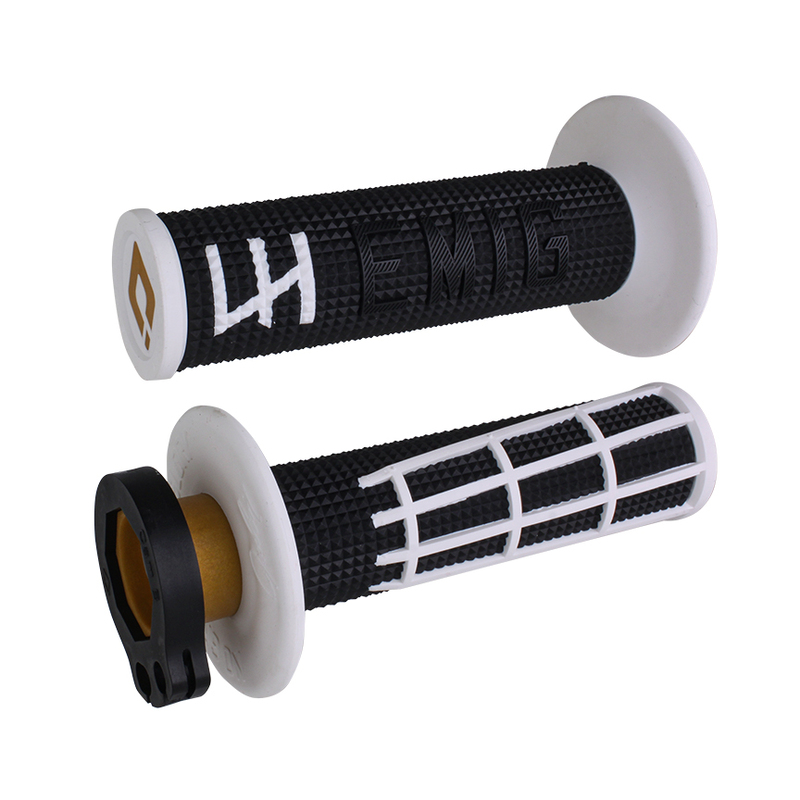ODI EMIG 2.0 V2 Lock-On handtagsbeläggningar Figur 1