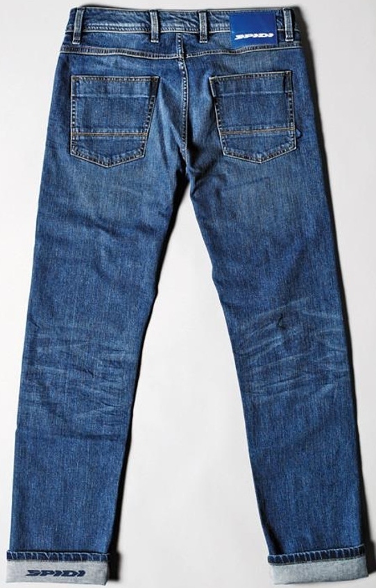 Spidi Denim Free Rider Reg Fit Blugi de motocicletă Albastru deschis 29 Figura 2