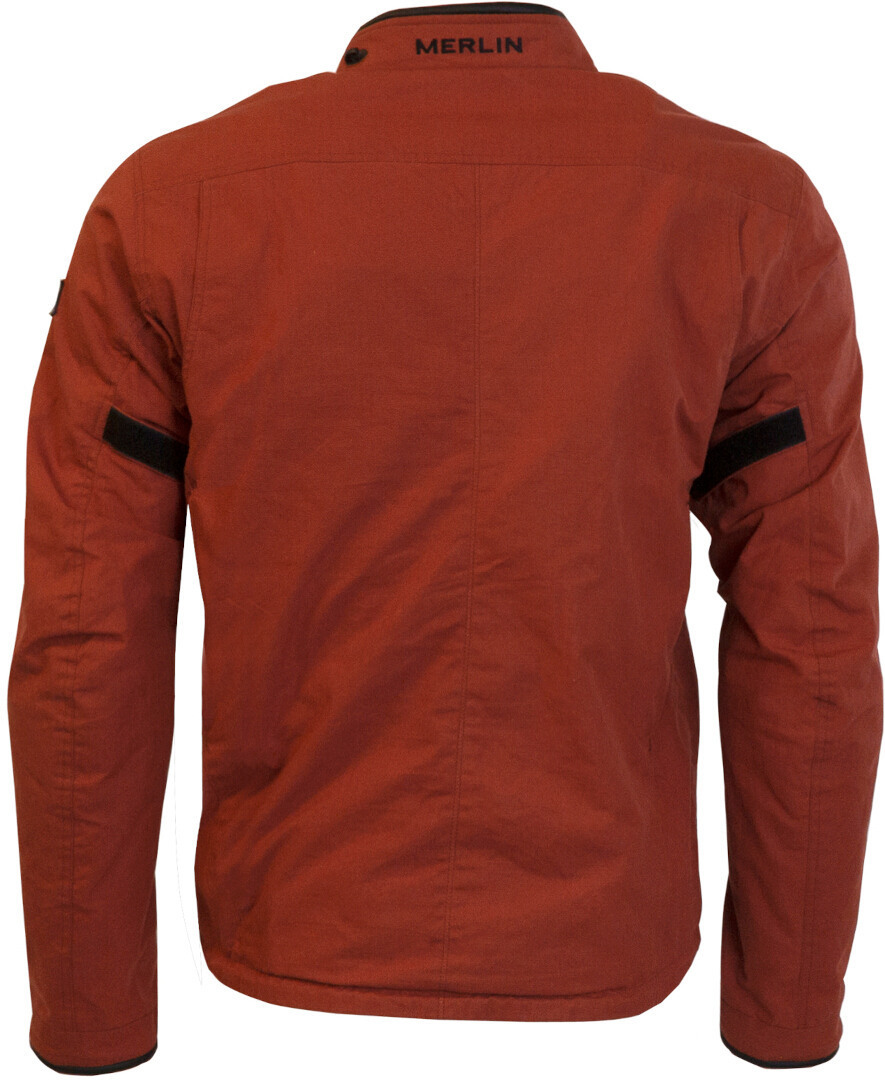 Merlin Drifter D3O Explorer Motorrad Textiljacke ocker XXL Abbildung 5