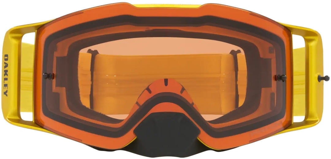 Oakley Front Line Prizm Óculos de Motocross amarelo/preto Figura 4