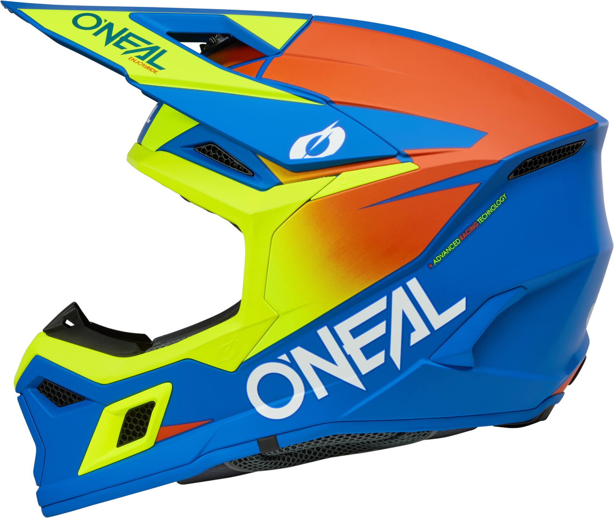 Oneal 3SRS Casco da motocross giovanile Y/L (49-50) Figura 5