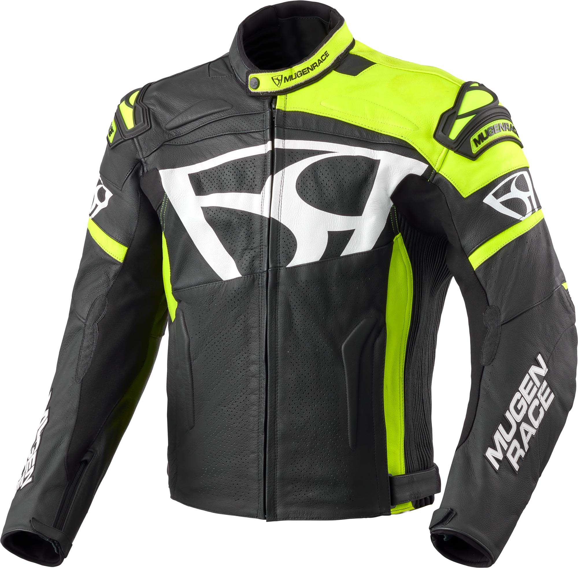 MUGENRACE Aggressore Giacca da moto in pelle