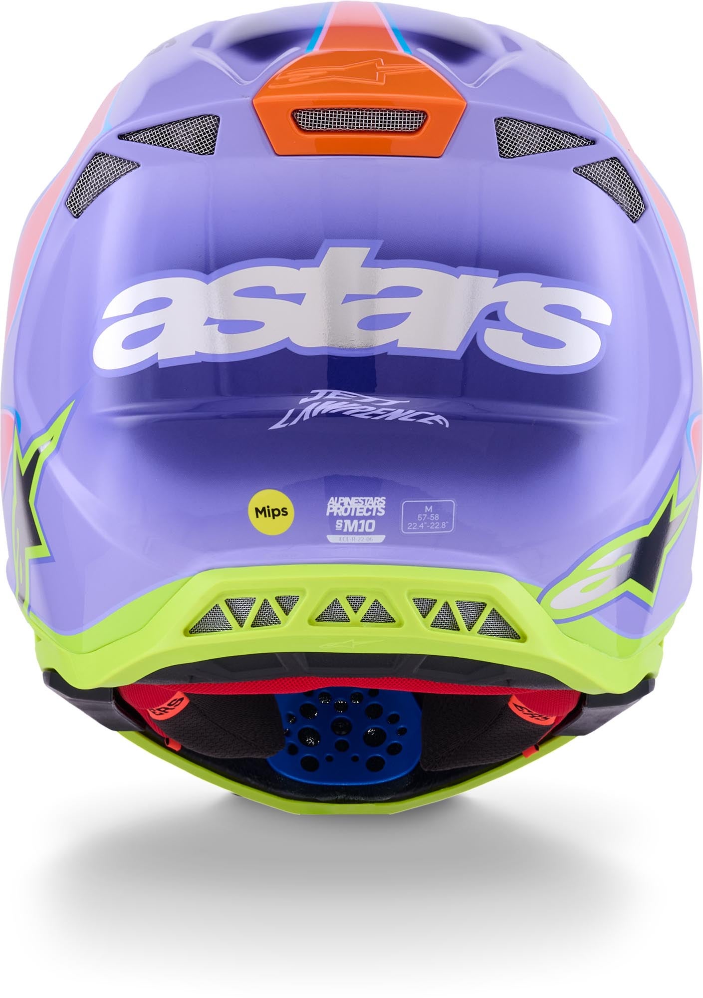 Alpinestars Supertech M-10 Jett Lawrence R01 Motokrosová přilba S (55/56) Obrázek 5