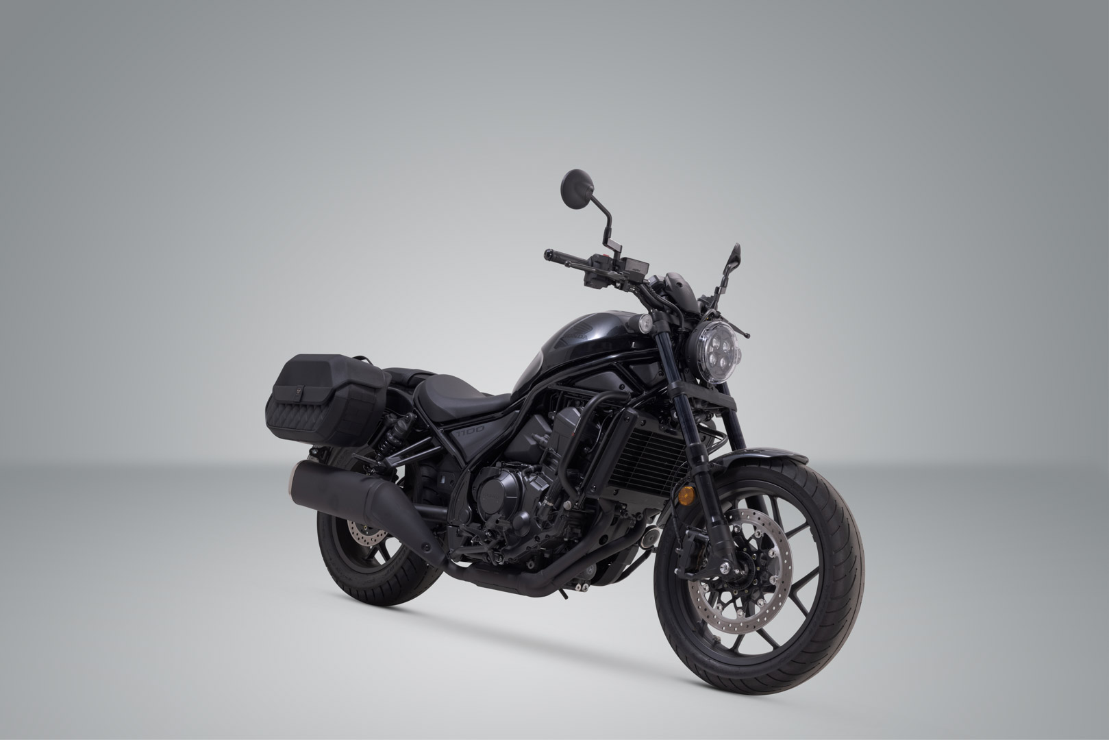 SW-Motech SLH portavion lateral LH1 dreapta - Honda CMX1100 Rebel (20-). Pentru LH1. Figura 2