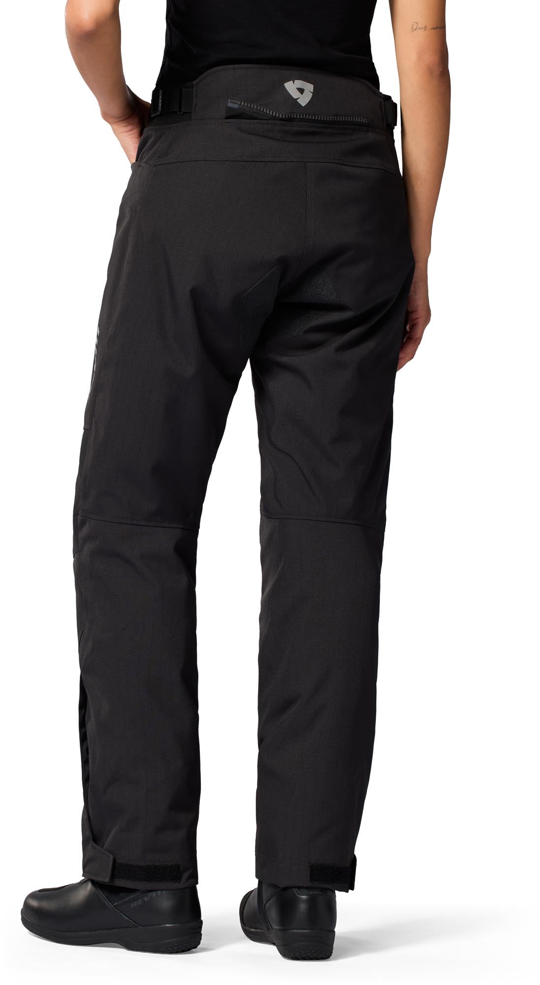 Revit Convergent H2O waterproof Ladies Motorcycle Textile Pants 44 Figure 4