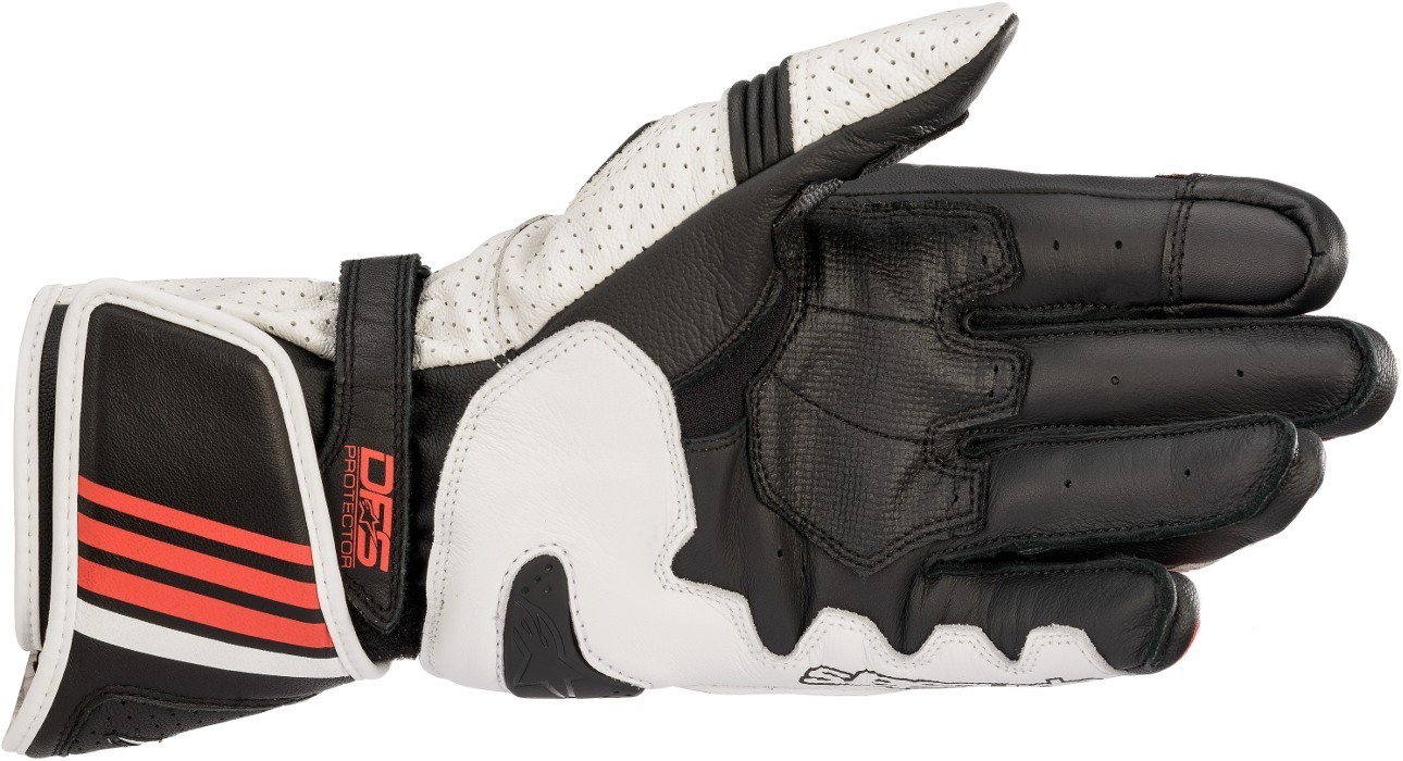 Alpinestars GP Plus R V2 Motorcycle Gloves black/white/red 3XL Figure 2