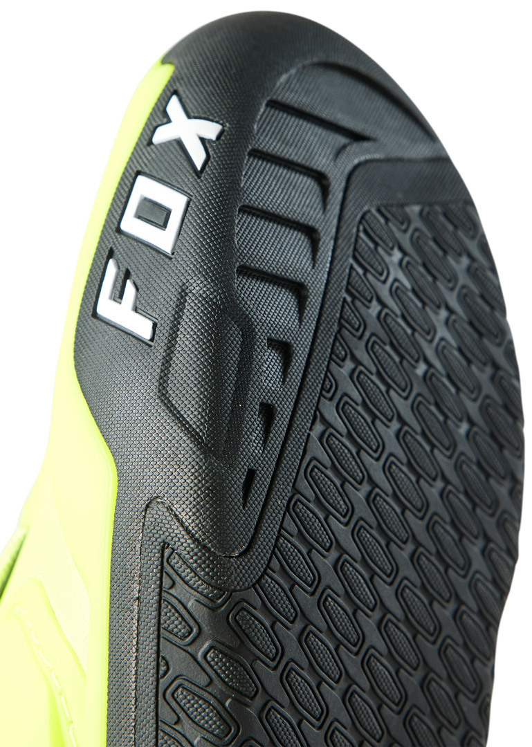 FOX Instinct Bottes de motocross jaune 9 Figure 10