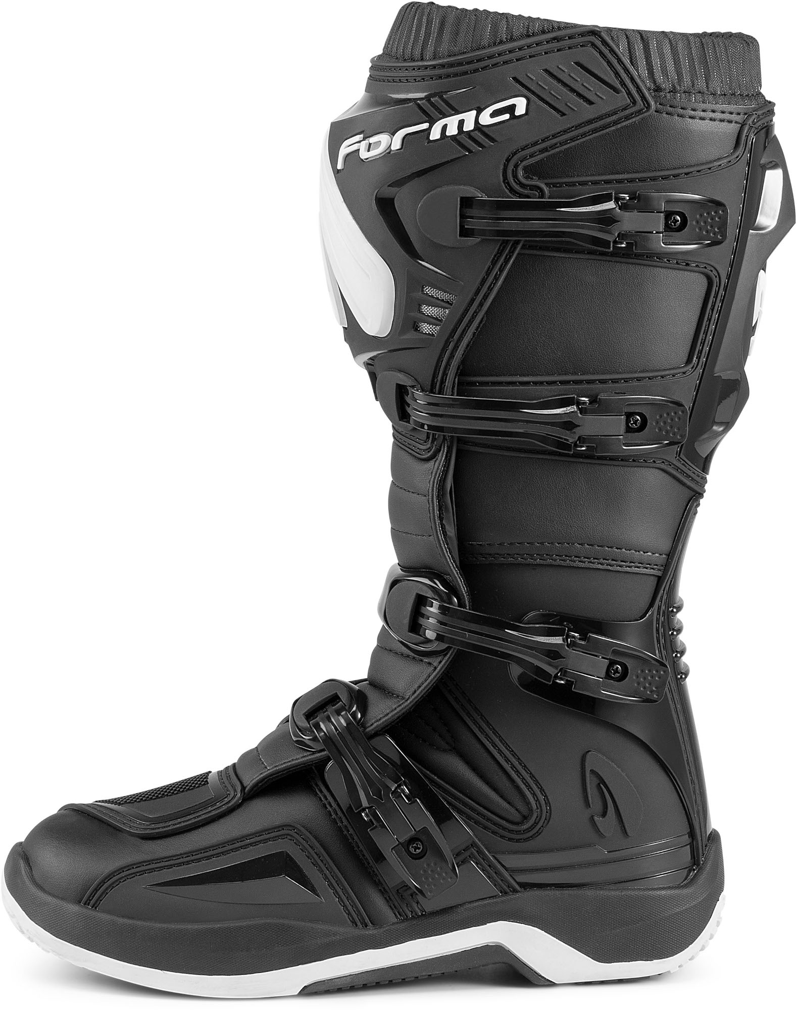 Forma Traction Motocross Stiefel schwarz 40 Abbildung 2