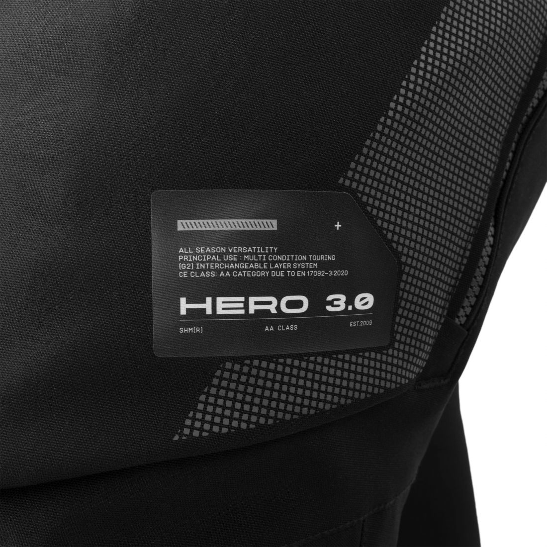 SHIMA Hero 3.0 Pantaloni tessili per motociclette nero M Figura 19