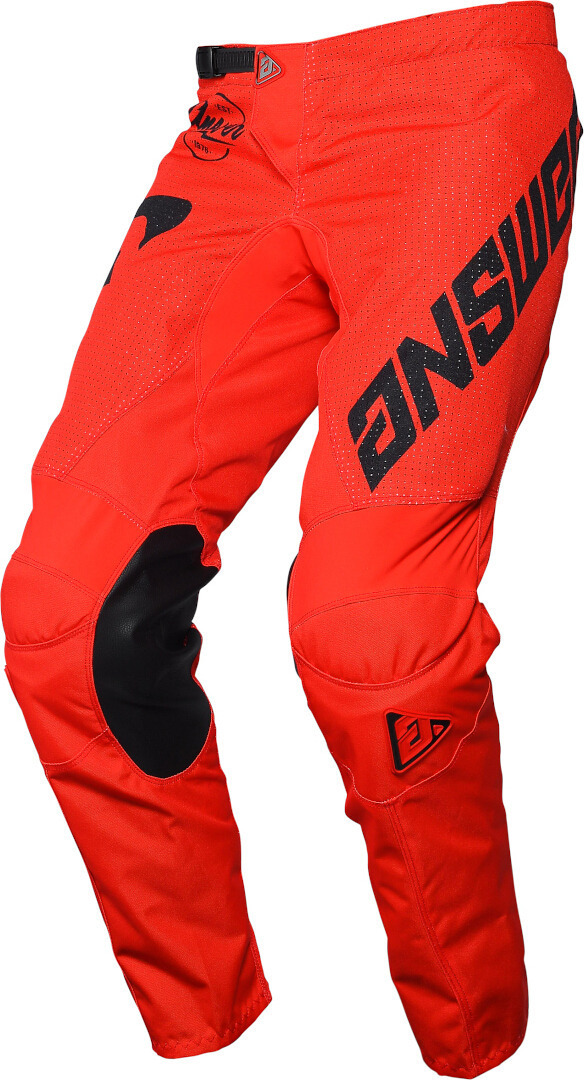 Answer Arkon Bold Pantalon Motocross Rouge/Noir 40 Figure 1