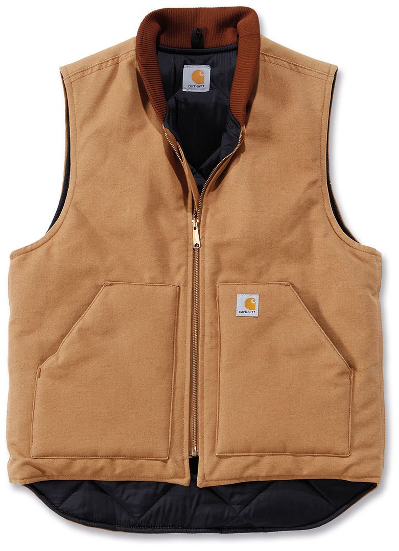 Carhartt Duck Arctic Quilt Lined Vest Sort XL Figur 3