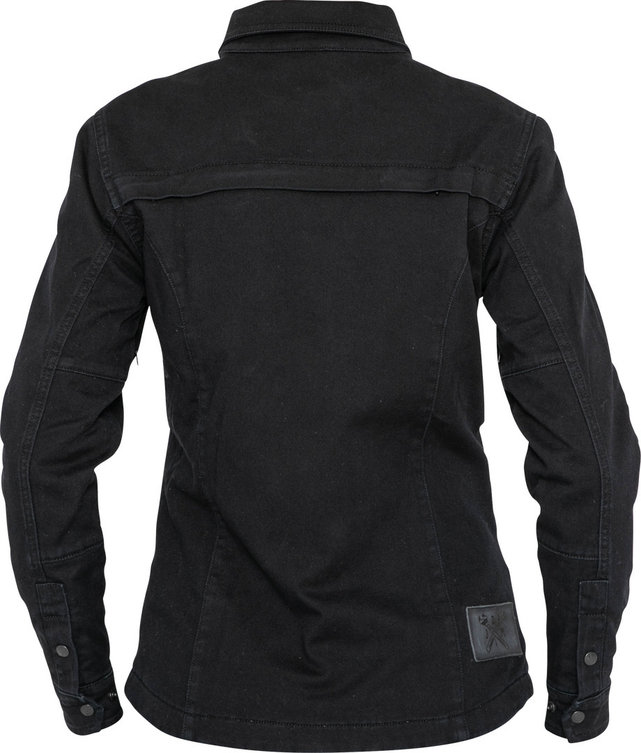 John Doe Motoshirt XTM Dámská košile černá 2XL Obrázek 4