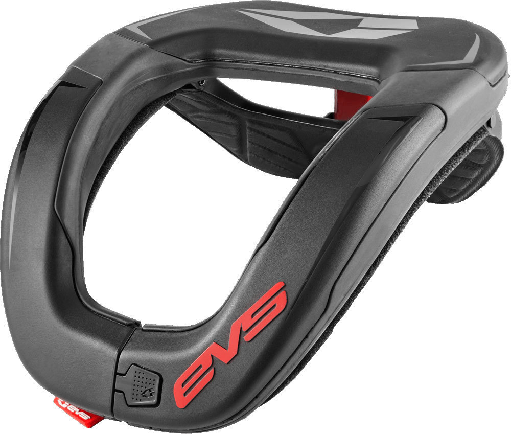 EVS R4 Protecția gâtului negru Figura 1