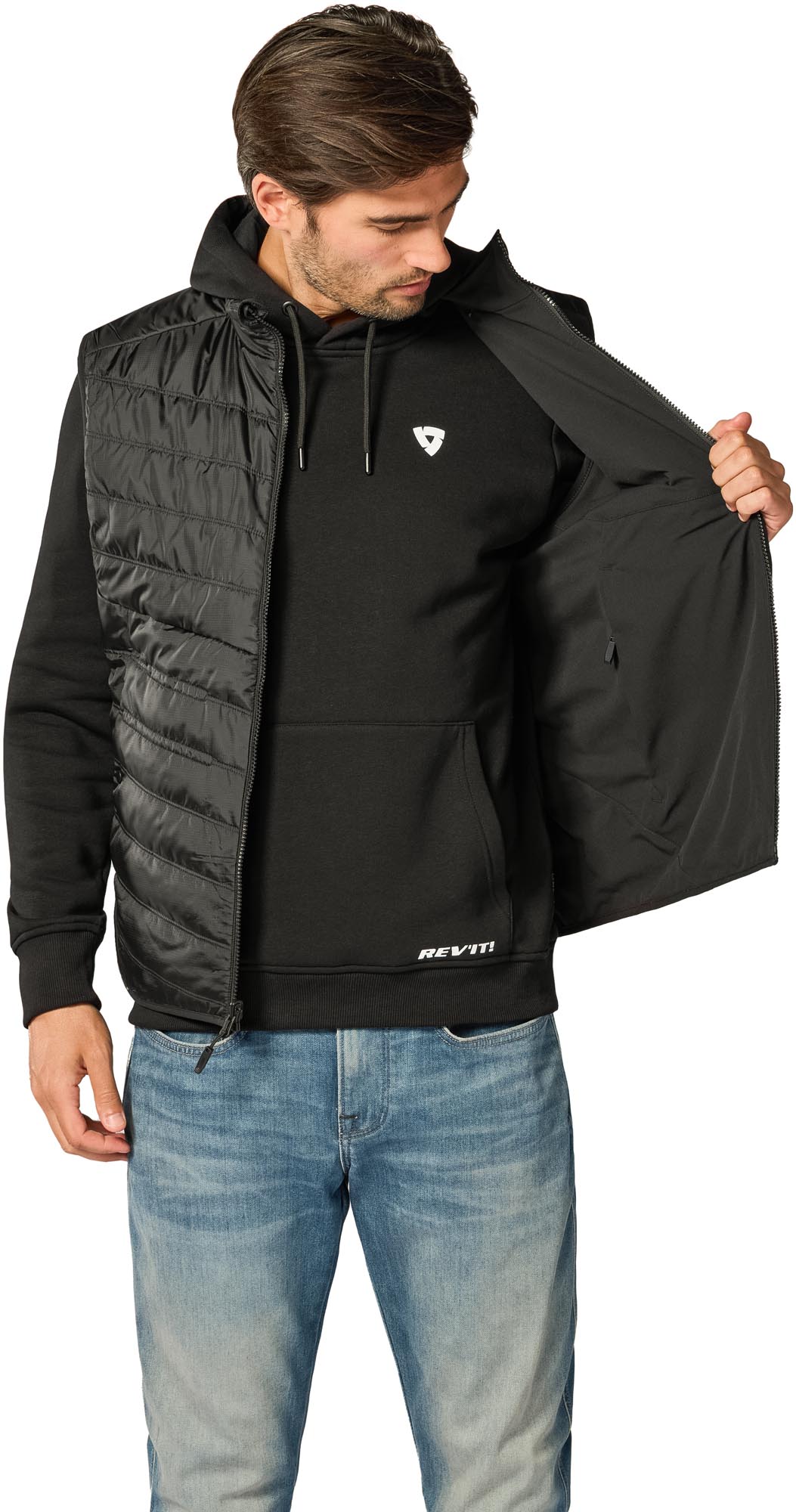Revit Finley 2 Vest black S Figure 11