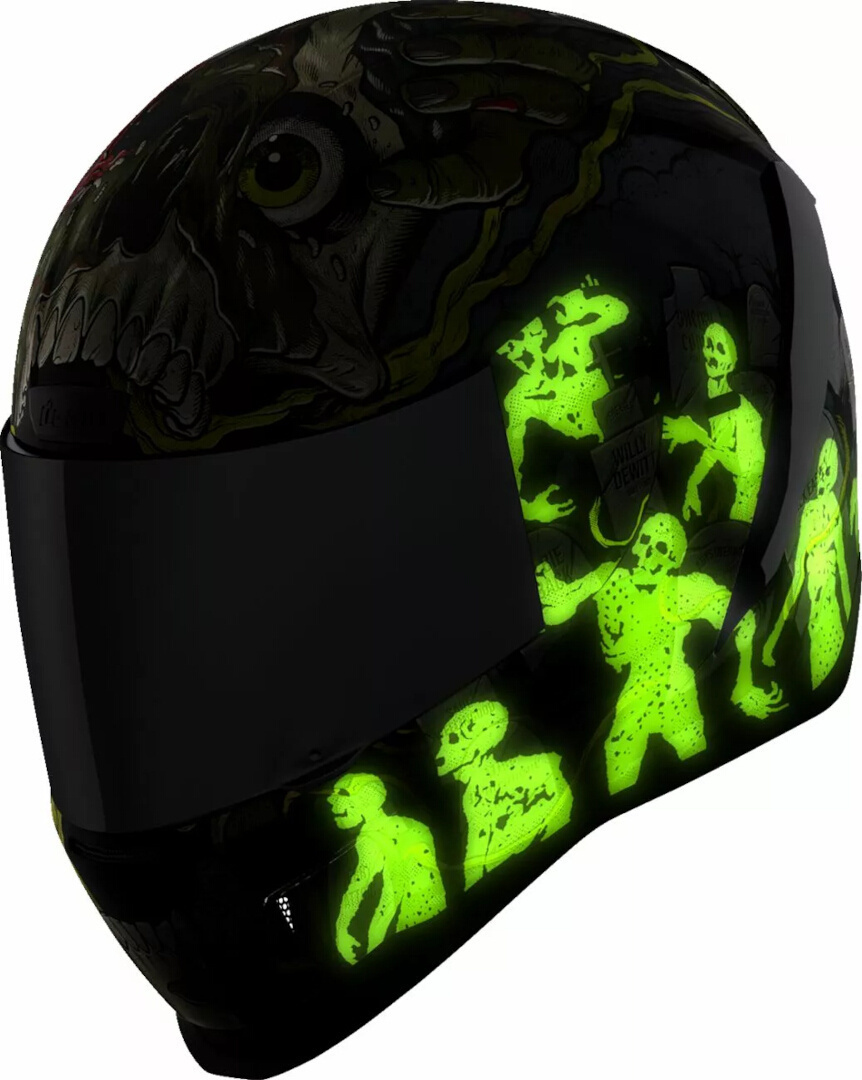 Icon Airform Dead Serious Casco XL (61/62) Figura 7