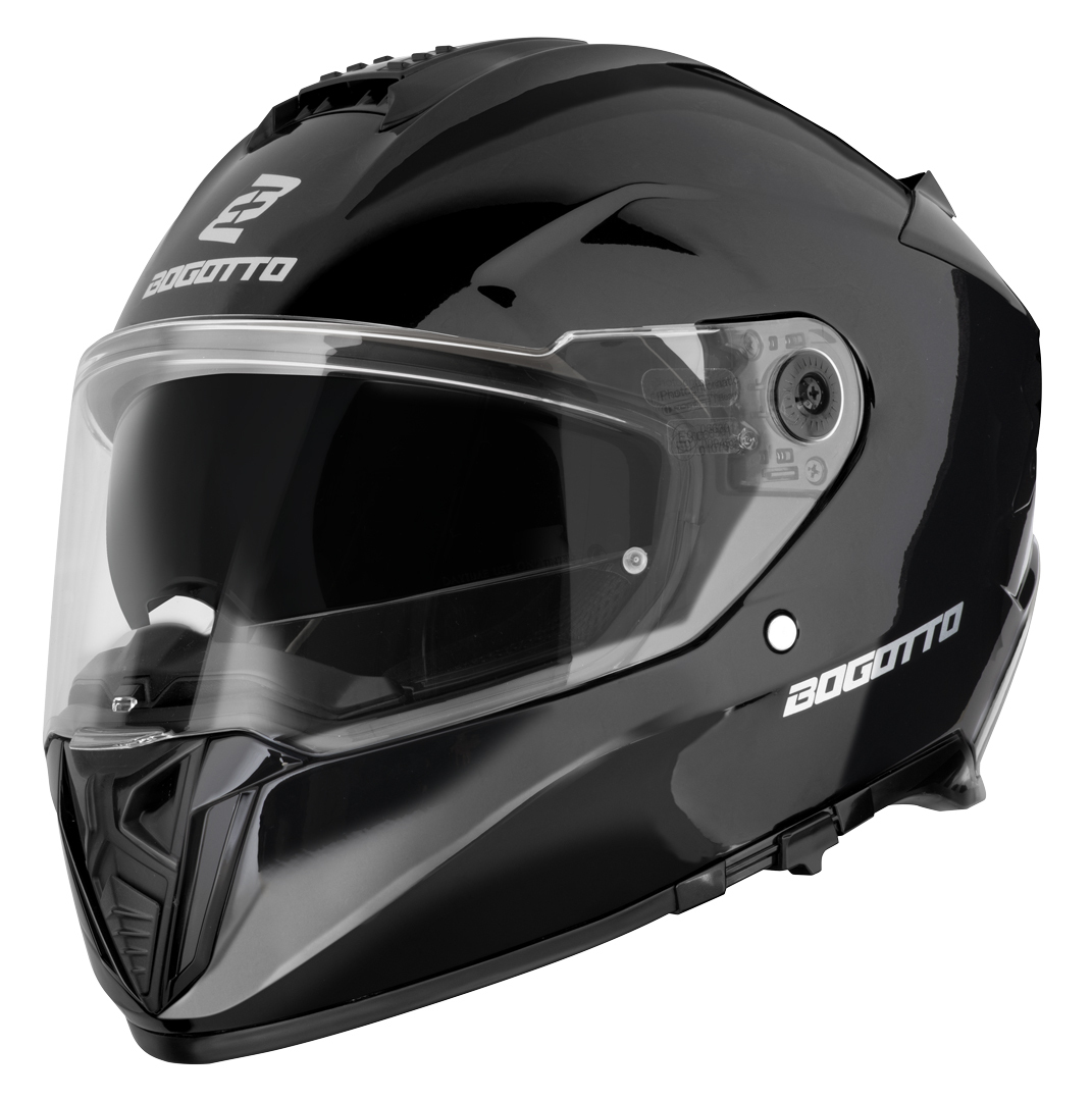 Bogotto FF122 SVK Solid Casco negro M Figura 1