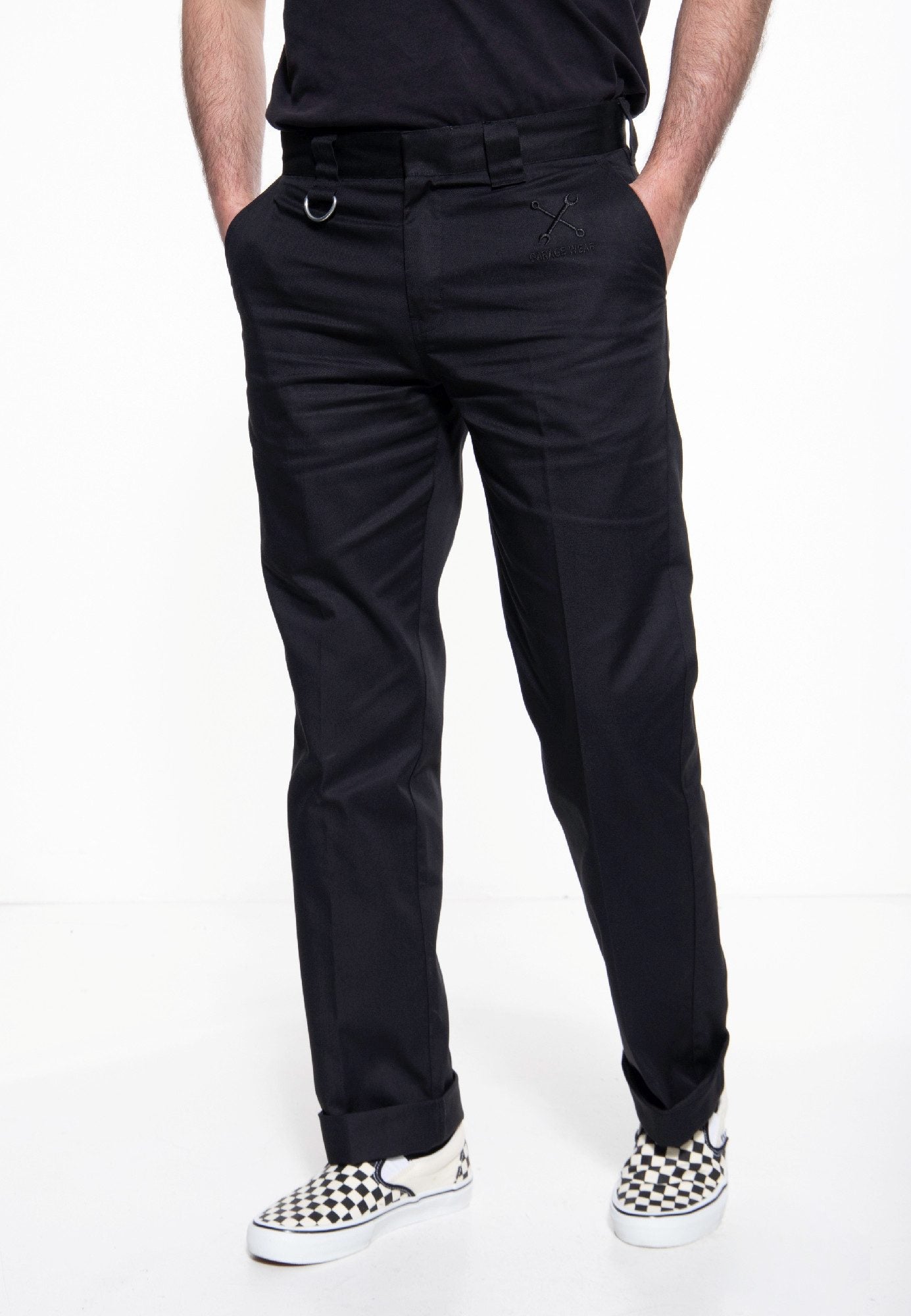 King Kerosin Workwear Black Hose 38/34 Abbildung 1