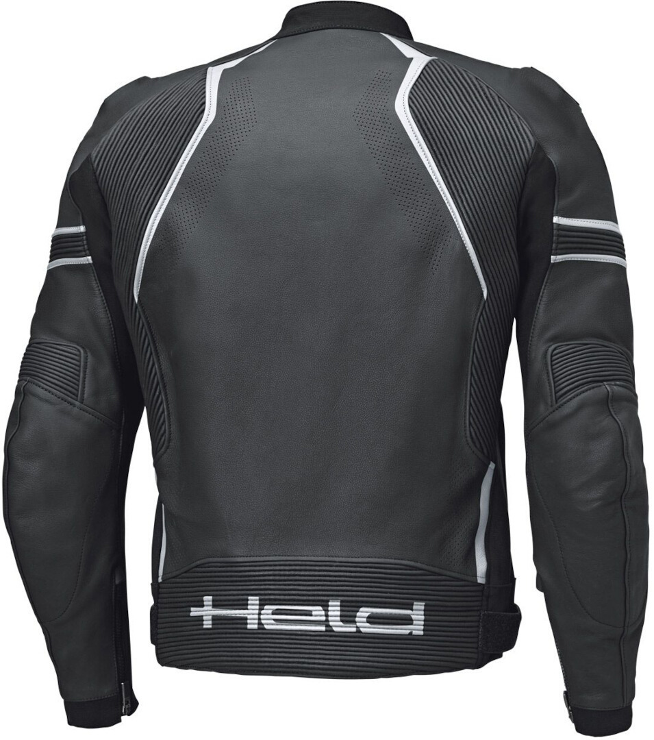 Held Street Rocket 4 Motocycle Leather Jacket black/white 60 Figure 2